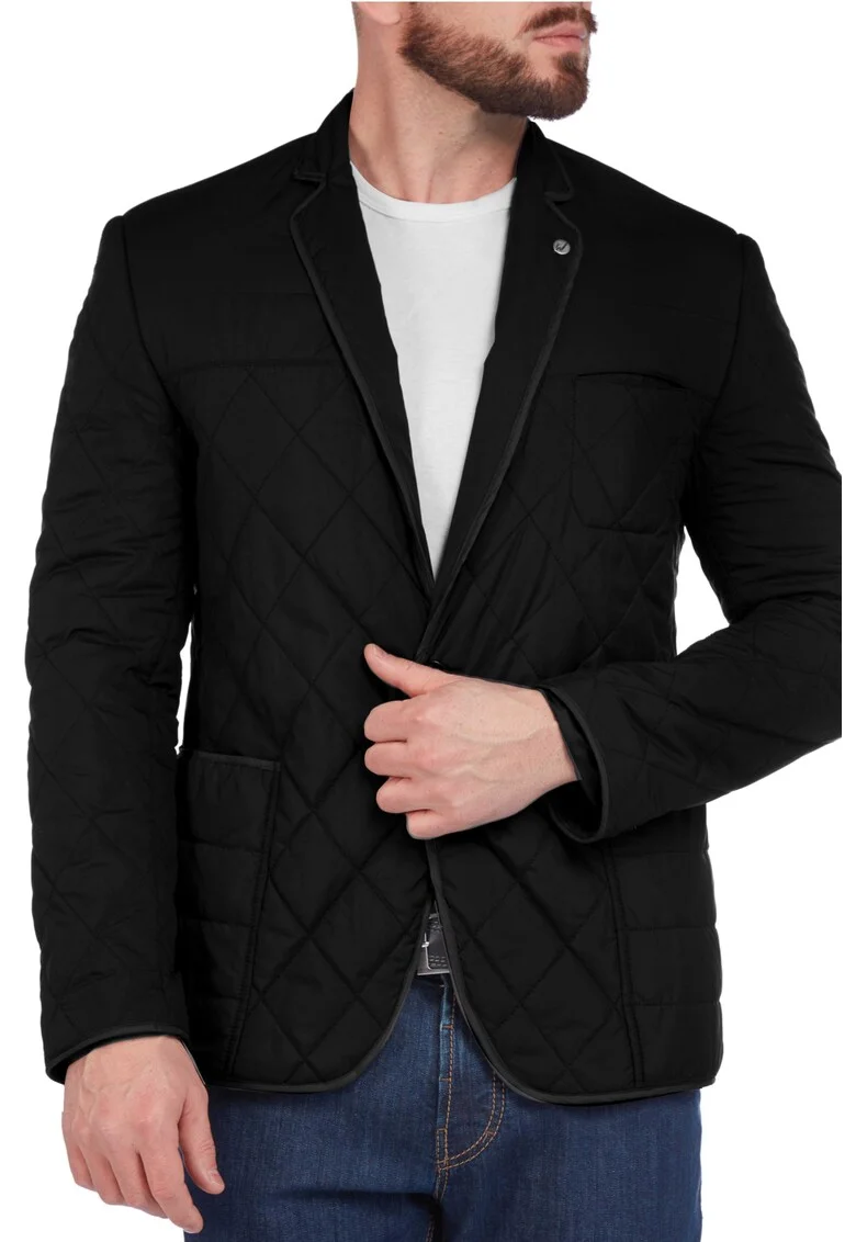Sacou barbati,  Max 6799, Negru