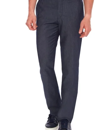 Pantaloni Barbati  Conti 5687 Bleumarin
