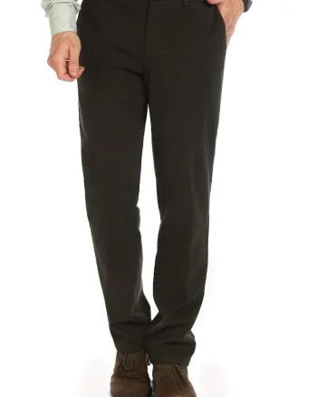 Pantaloni barbati,  Conti 6574, Gri inchis, Maro