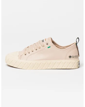 Pantofi sport din piele ecologica Ace, Roz