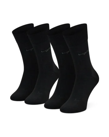 Set 2 sosete barbati,  basic, bumbac, Negru