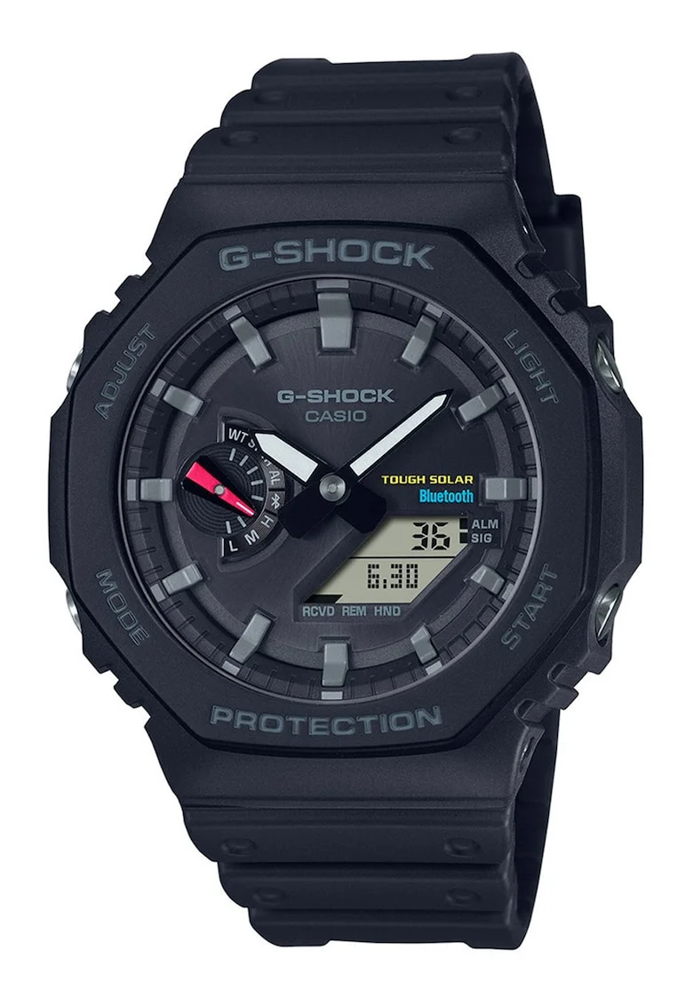 Ceas digital G-Shock, Negru