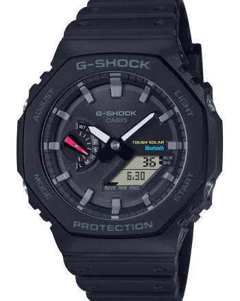 Ceas digital G-Shock, Negru