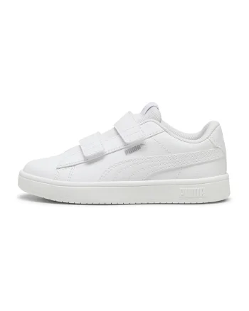 Pantofi sport Rickie Classic cu velcro, Alb murdar