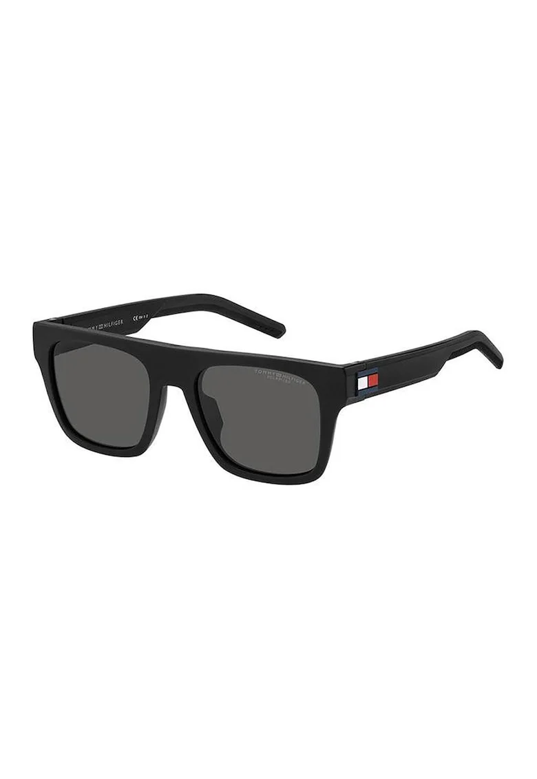 Ochelari de soare patrati., Negru