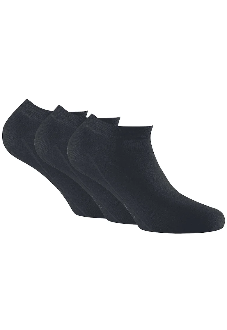 Set de sosete unisex pana la glezna - 3 perechi