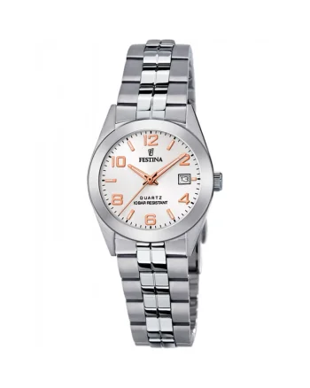 Ceas Dama,  Classic F20438/2, Argintiu
