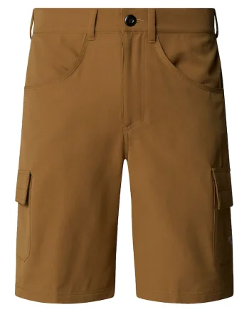 Pantaloni scurti cu buzunare Horizon, Caramel