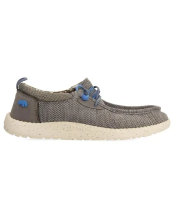 Mocasini de panza, Gri
