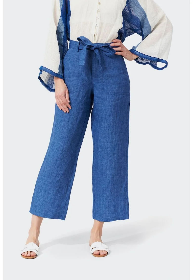 Pantaloni femei  Stella 7693 Albastru Deschis, Albastru deschis