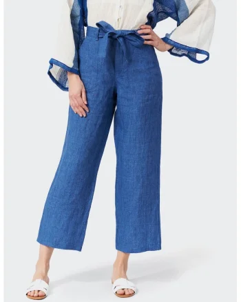 Pantaloni femei  Stella 7693 Albastru Deschis, Albastru deschis