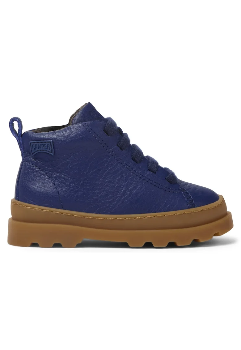 Ghete de piele Brutus 489, Albastru