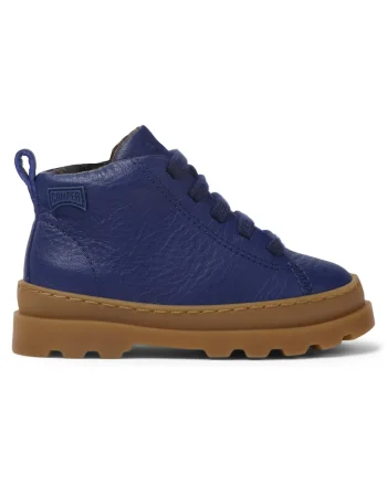 Ghete de piele Brutus 489, Albastru
