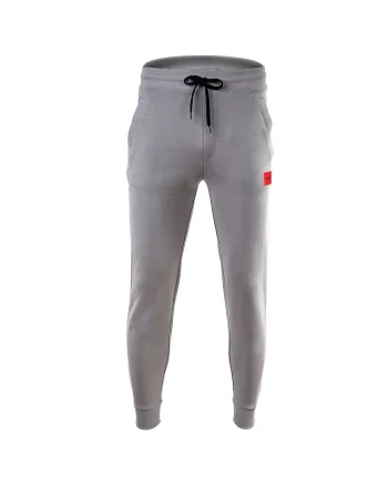 Pantaloni de trening din bumbac Doak 212, Gri deschis