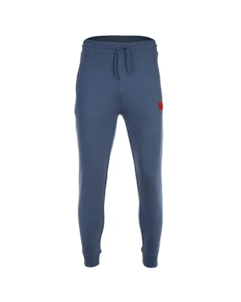 Pantaloni de trening din bumbac Doak 212, Albastru
