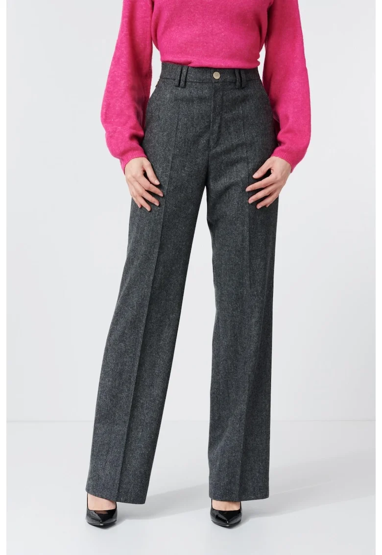 Pantaloni femei  Martha 8393 gri