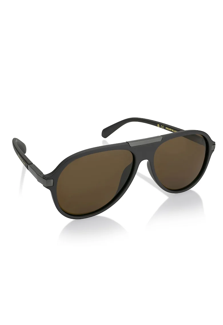 Ochelari de soare aviator unisex polarizati, Negru