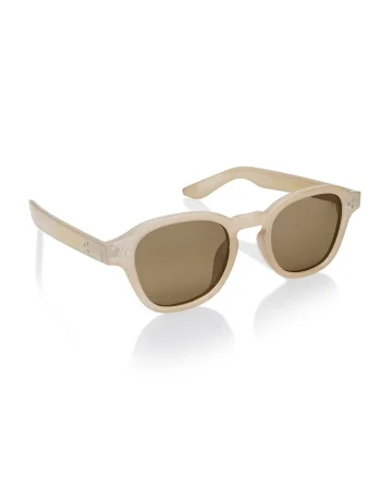 Ochelari de soare unisex cu lentile polarizate, Maro nisip