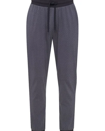 Pantaloni  Bumbac, Albastru, Albastru