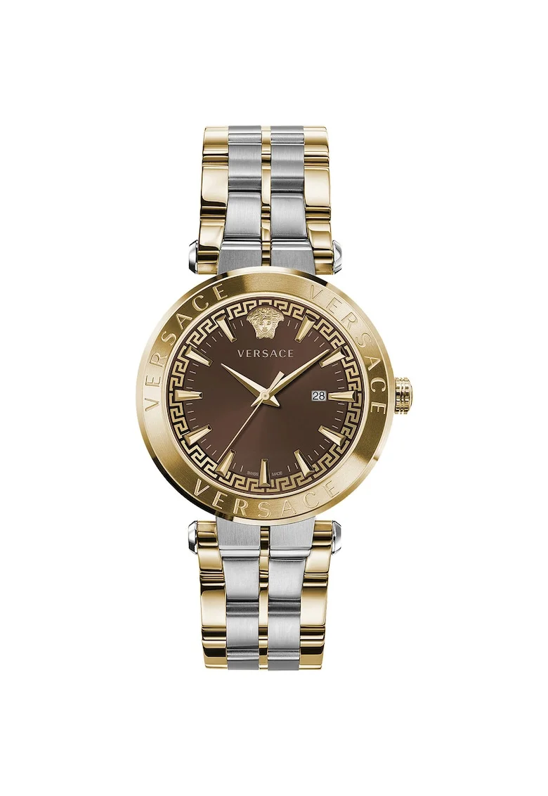 Ceas barbatesc  VE2G00421, Quartz, 44mm, 5ATM, Argintiu