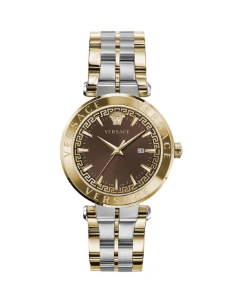 Ceas barbatesc  VE2G00421, Quartz, 44mm, 5ATM, Argintiu