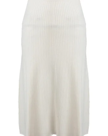 Fusta din tricot fin, cu striatii, 34