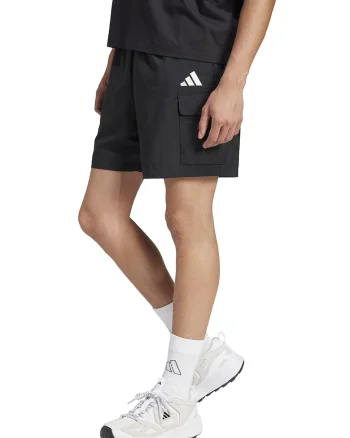 Pantaloni scurti cargo Chelsea Essentials, Negru