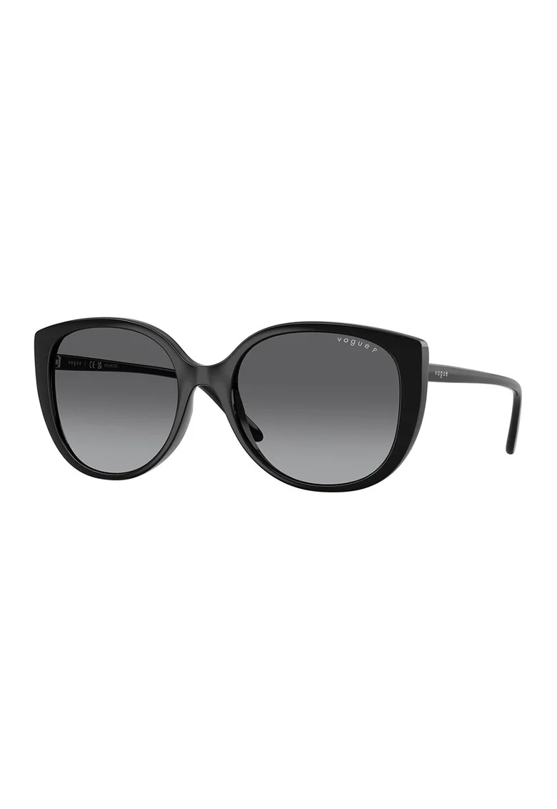 Ochelari de soare butterfly cu lentile polarizate, Negru