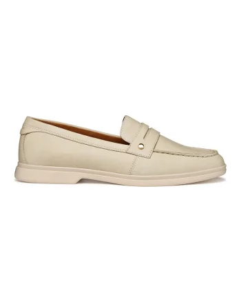 Pantofi loafer din piele Xand 3, Bej