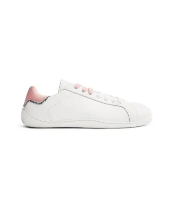 Pantofi sport de piele Barefoot, Alb