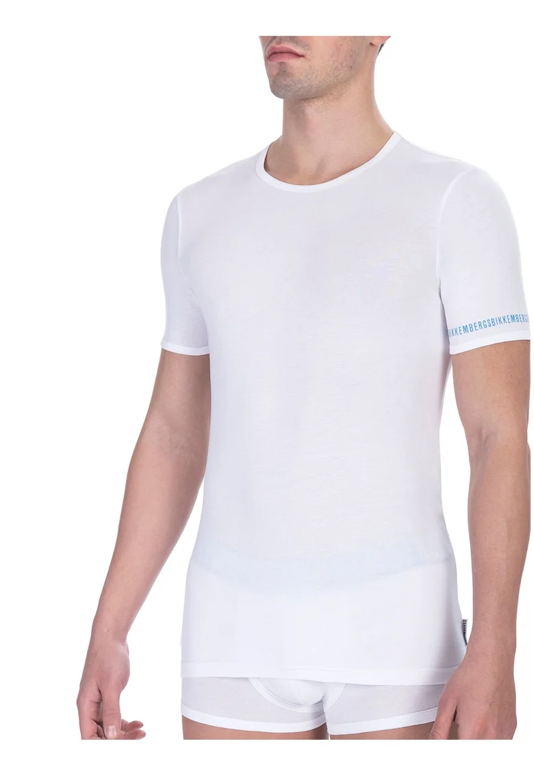 Set de tricouri slim-fit de casa - 2 Piese, Alb