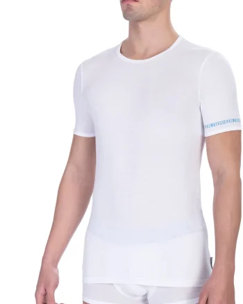 Set de tricouri slim-fit de casa - 2 Piese, Alb