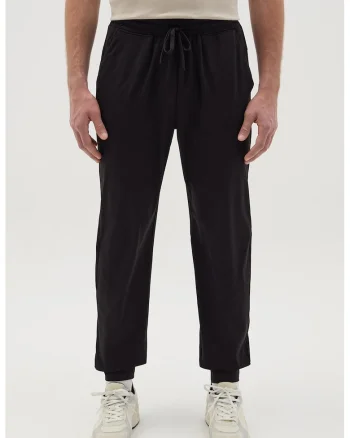 Pantaloni jogger cu protectie UV, Negru