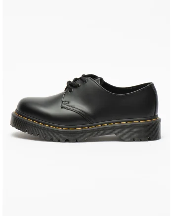 Pantofi derby unisex din piele Bex, Negru