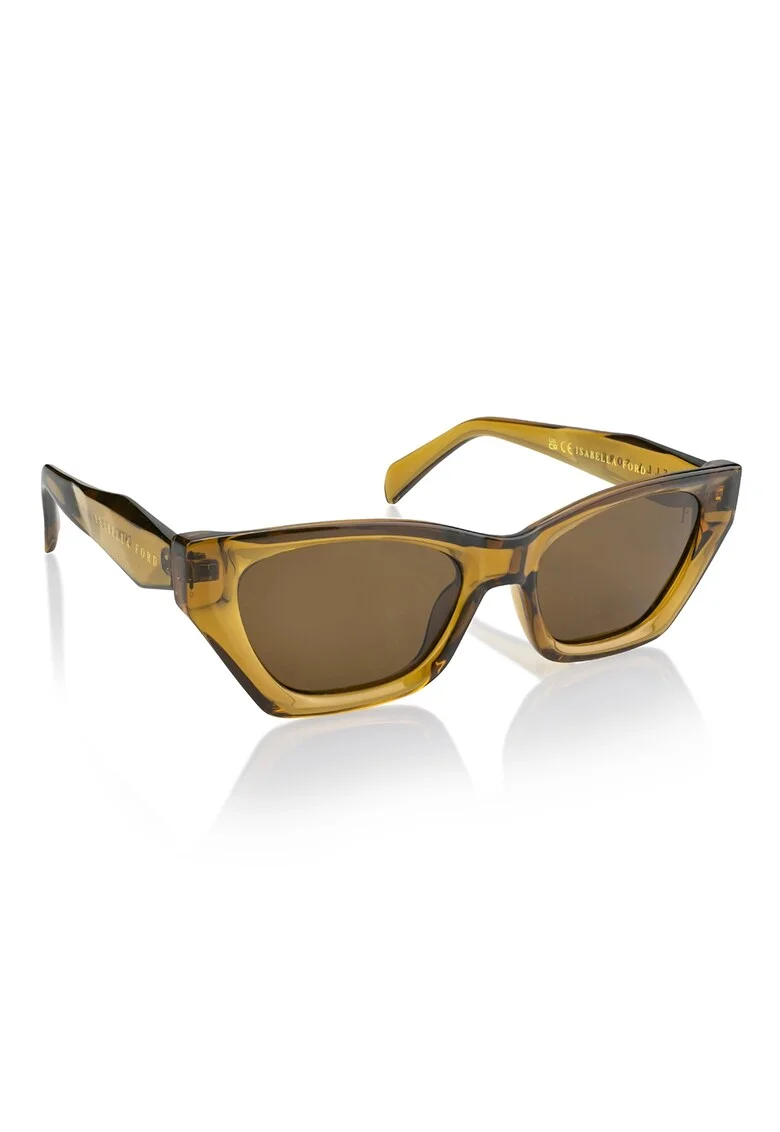 Ochelari de soare polarizati Catwalk, Maro scortisoara