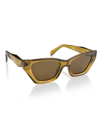 Ochelari de soare polarizati Catwalk, Maro scortisoara