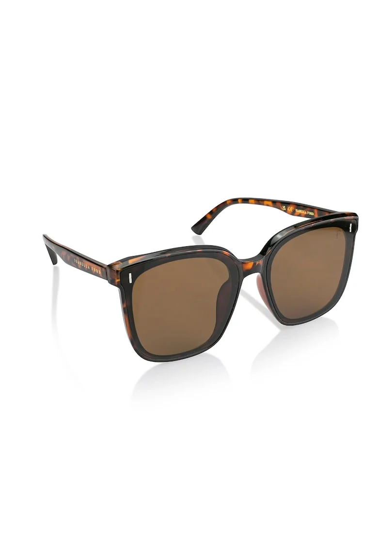 Ochelari de soare polarizati Fashionista, Maro/Portocaliu