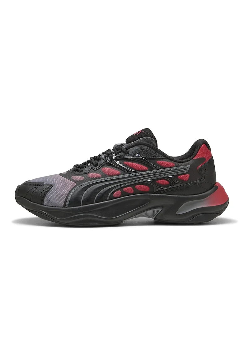 Pantofi sport Insphere cu sireturi, Rosu/Negru