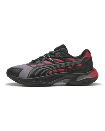 Pantofi sport Insphere cu sireturi, Rosu/Negru