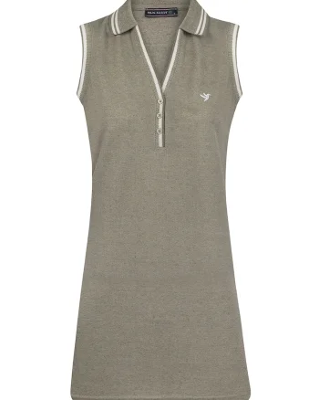 Rochie mini fara maneci, Kaki