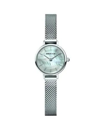 Ceas dama  Classic, 3 ATM, Argintiu