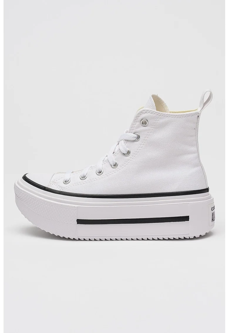 Tenisi flatform Chuck Taylor All Star Lift, Alb
