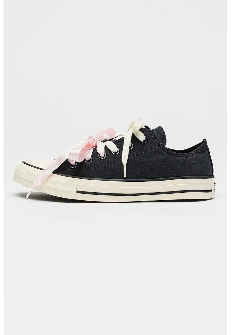 Tenisi unisex din material textil Chuck Taylor All Star, Negru