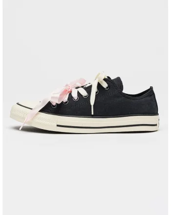 Tenisi unisex din material textil Chuck Taylor All Star, Negru