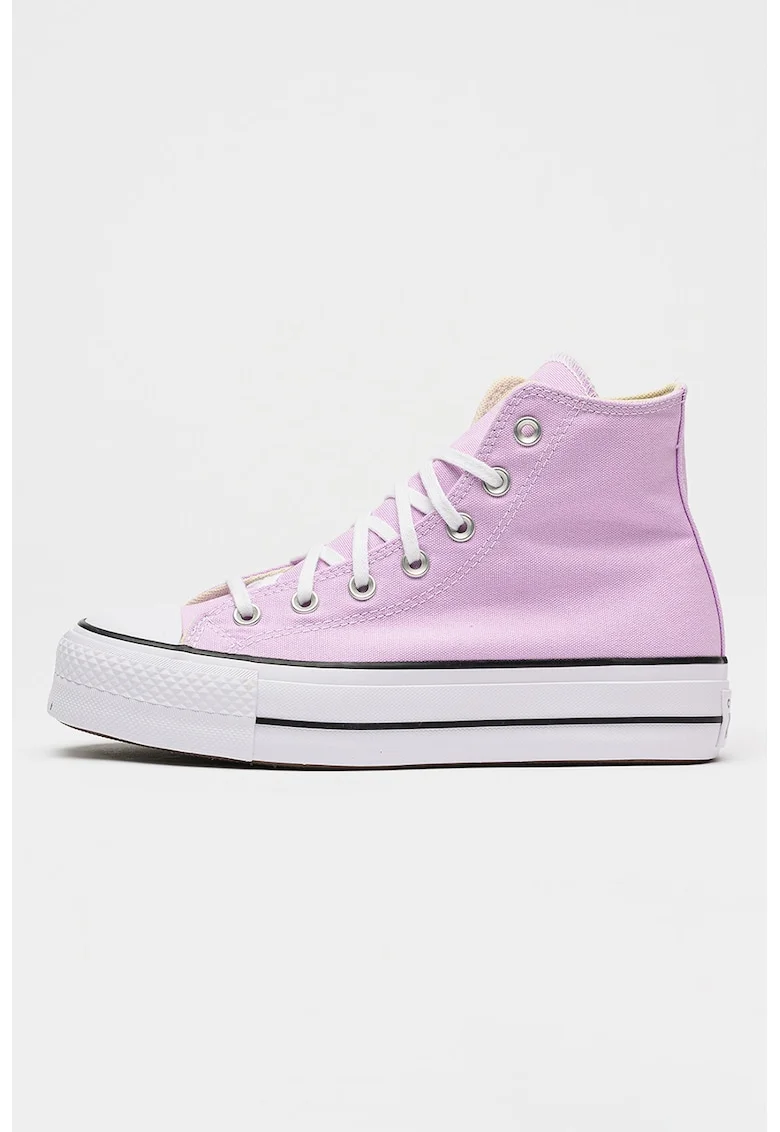 Tenisi cu varf intarit Chuck Taylor All Star Lift, Lila