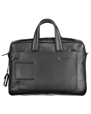 Geanta pentru laptop din piele  OUTCA3147VI, 46 x 32 x 8 cm