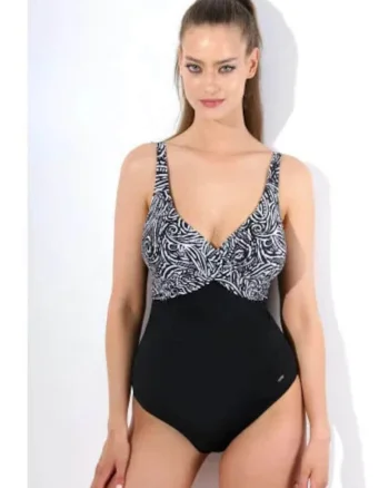 Costum de baie intreg D1294 imprimat