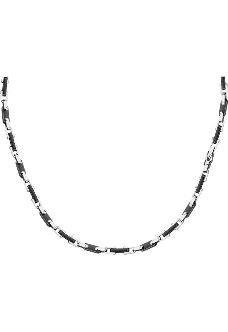 Colier  JM226ATZ72, Argintiu, Negru