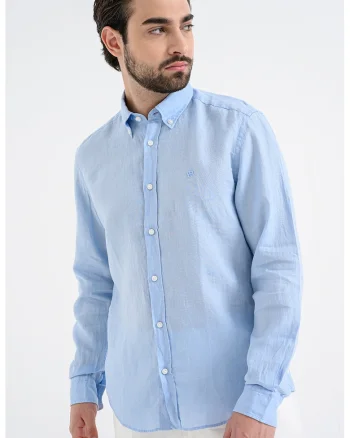 Camasa regular fit de in Liam, Albastru pastel