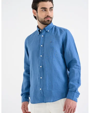 Camasa regular fit de in Liam, Albastru inchis